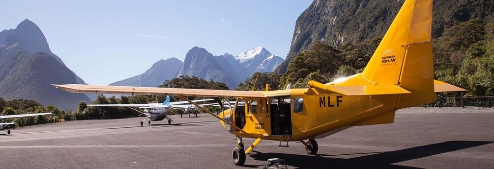 Picture 7 for Activity From Wanaka: Milford Sound Flight with Landing & Glaciers