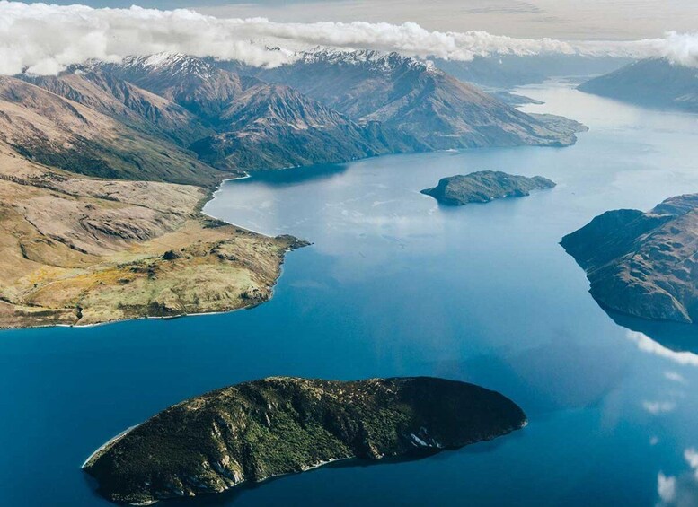 Picture 5 for Activity From Wanaka: Milford Sound Flight with Landing & Glaciers