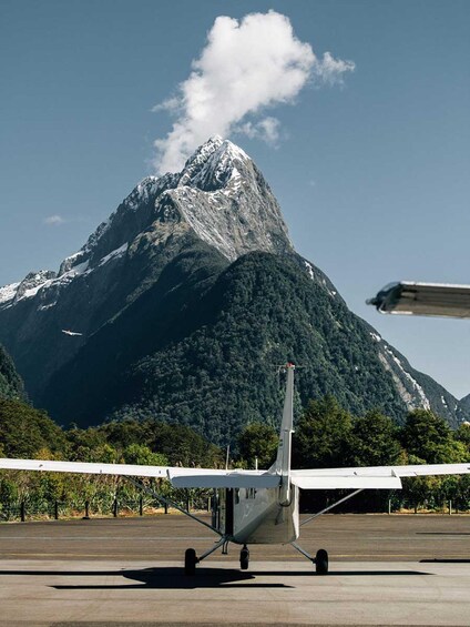 Picture 3 for Activity From Wanaka: Milford Sound Flight with Landing & Glaciers