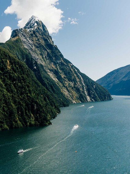 Picture 2 for Activity From Wanaka: Milford Sound Flight with Landing & Glaciers