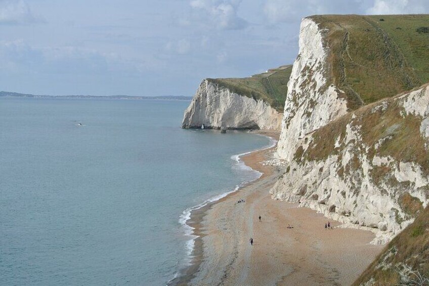 Jurassic Coast and Durdle Door in Executive Vehicle Private Tour