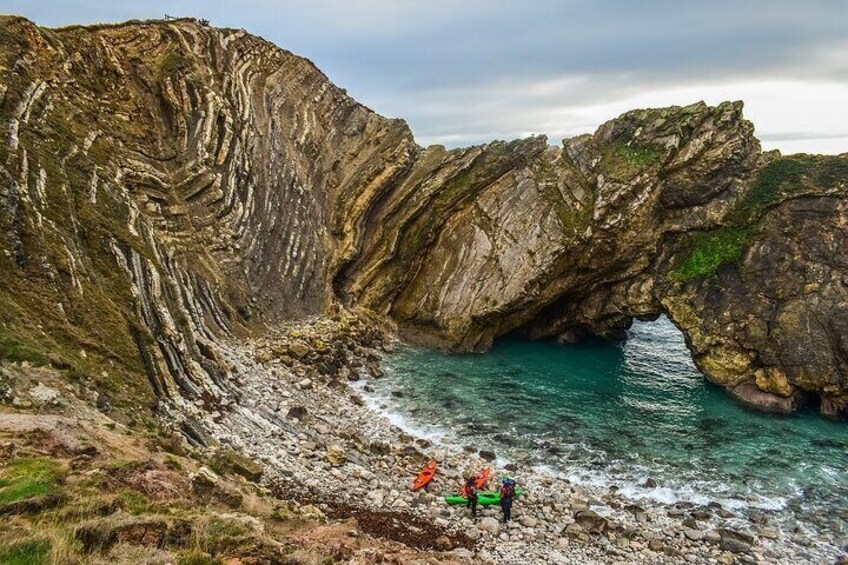 Jurassic Coast and Durdle Door in Executive Vehicle Private Tour