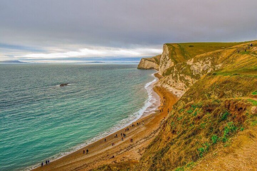 Jurassic Coast and Durdle Door in Executive Vehicle Private Tour