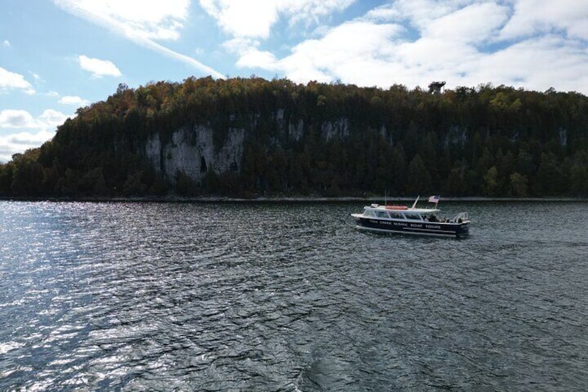 Peninsula Park Caves Scenic Boat Tour