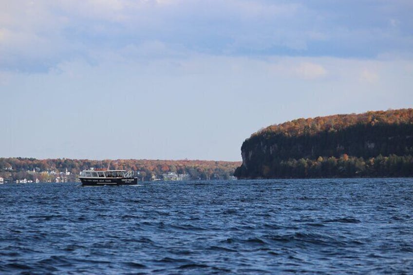 Peninsula Park Caves Scenic Boat Tour