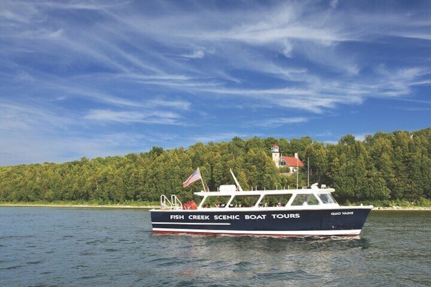 Peninsula Park Caves Scenic Boat Tour