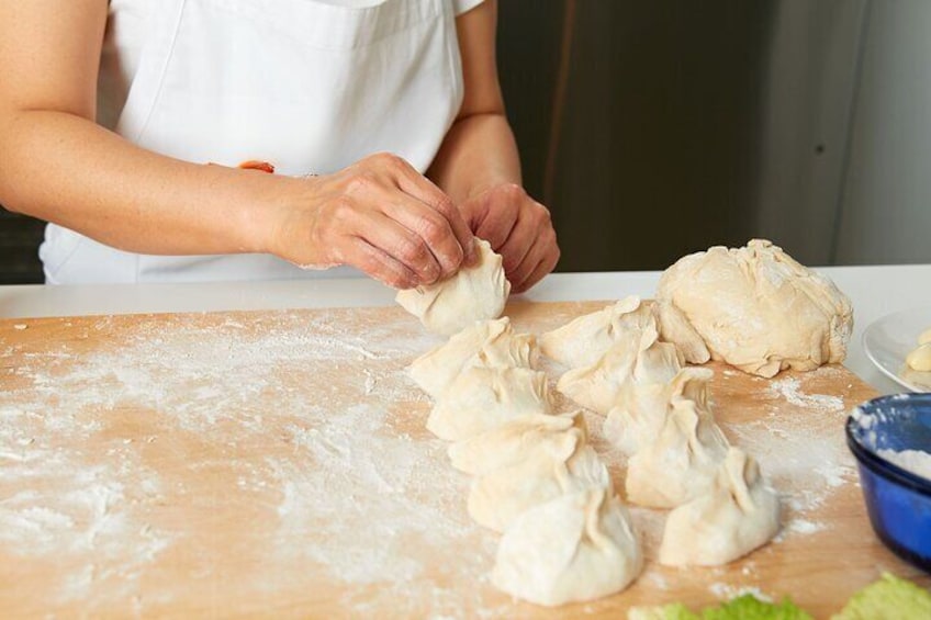 Dumpling Making Class in Fort Launderdale