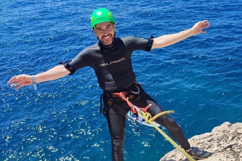 Explore Mallorcan Coast in a Coasteering Tour