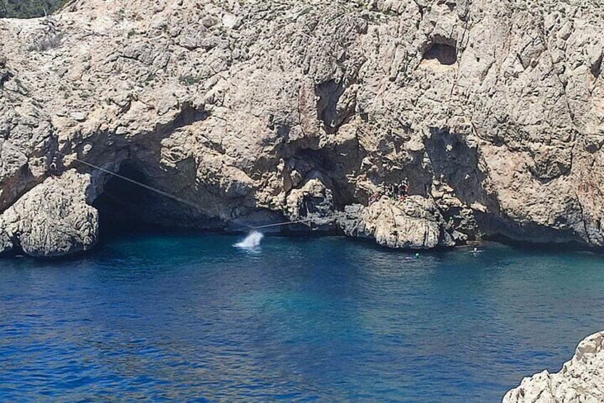 Explore Mallorcan Coast in a Coasteering Tour