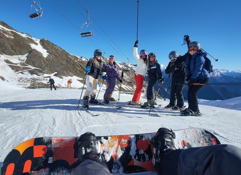 Barcelona: Andorra Ski Weekend