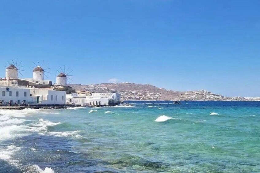 Mykonos Hidden Spots Jeep Guided Private Tour