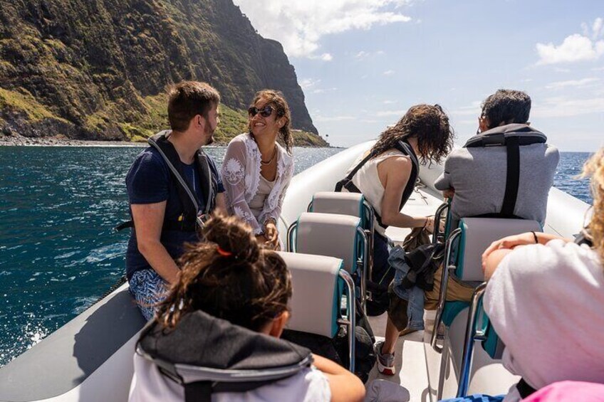 Dolphins and Whales Watching Tour by RIB boat in Funchal