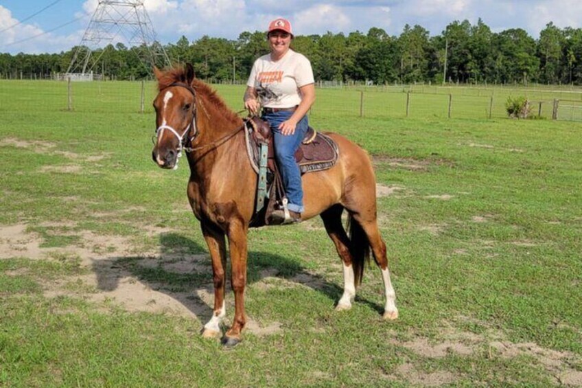 Shaded Trails Horse Ride