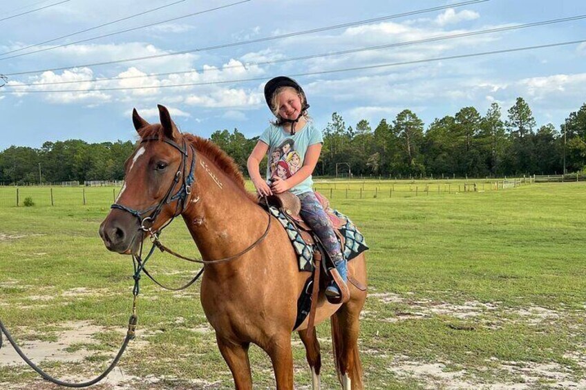 Shaded Trails Horse Ride