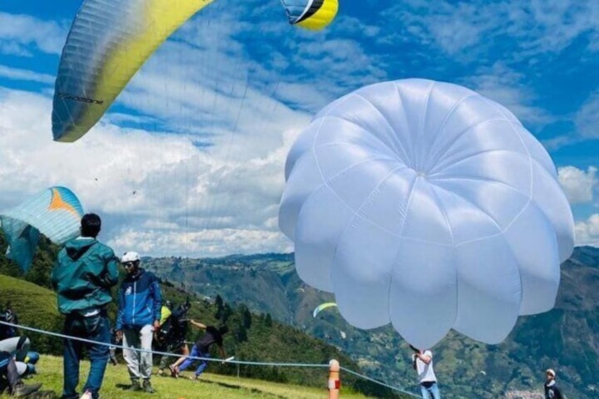 Go Paragliding in Medellín