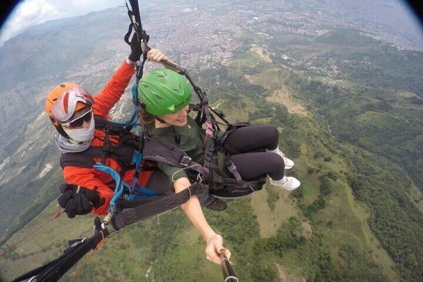 Go Paragliding in Medellín