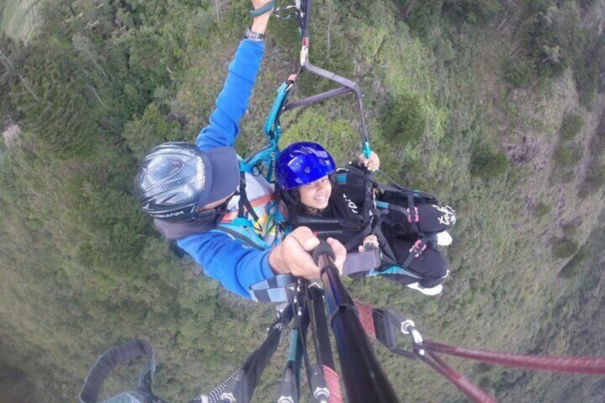 Go Paragliding in Medellín