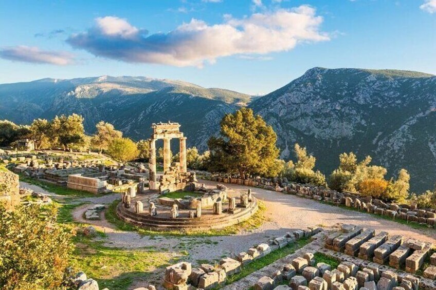 Delphi Full Day Tour