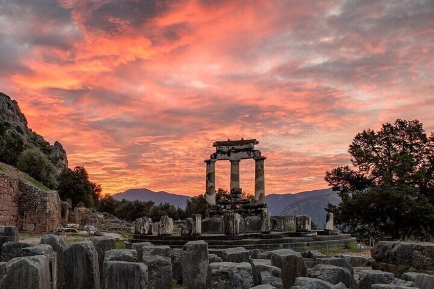 Delphi Full Day Tour