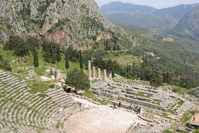 Delphi Full Day Tour