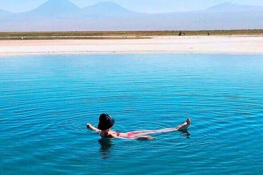 Laguna Cejar, Ojos del Salar and Tebenquinche in Atacama