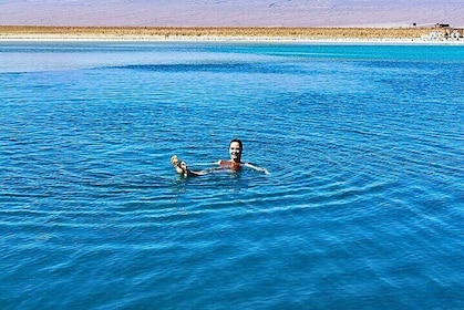 Laguna Cejar, Ojos del Salar and Tebenquinche in Atacama