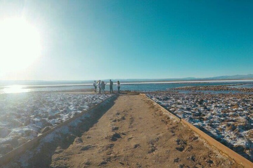 Adventure in Cejar, Ojos del Salar and Tebenquinche in Atacama