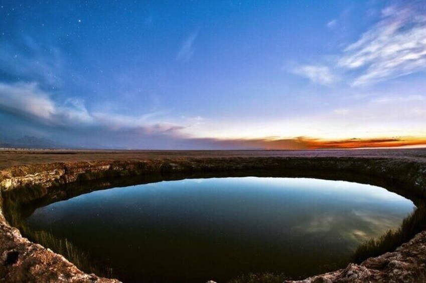 Adventure in Cejar, Ojos del Salar and Tebenquinche in Atacama