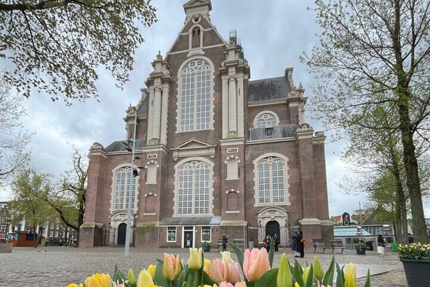 Self Guided City Tour in Amsterdam - Amsterdam Tulip