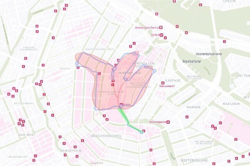 Self Guided City Tour in Amsterdam - Amsterdam Tulip