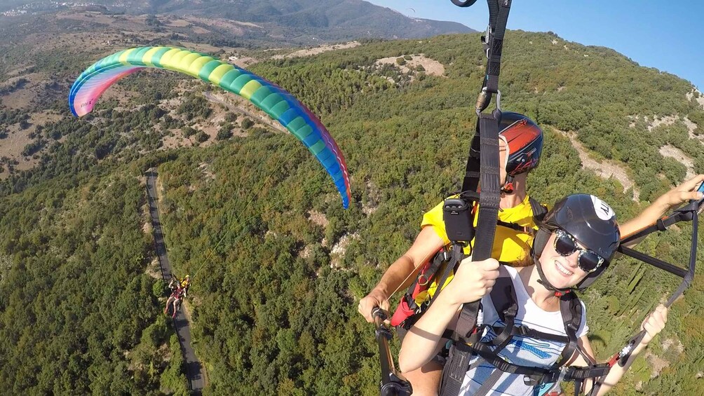 Picture 7 for Activity Rome: 1 hour private tandem paragliding experience