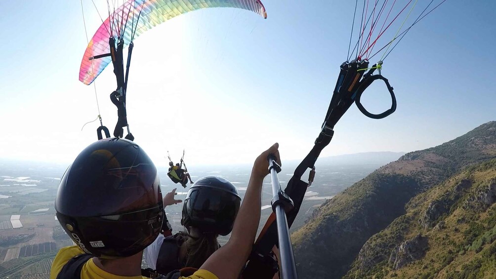 Picture 6 for Activity Rome: 1 hour private tandem paragliding experience