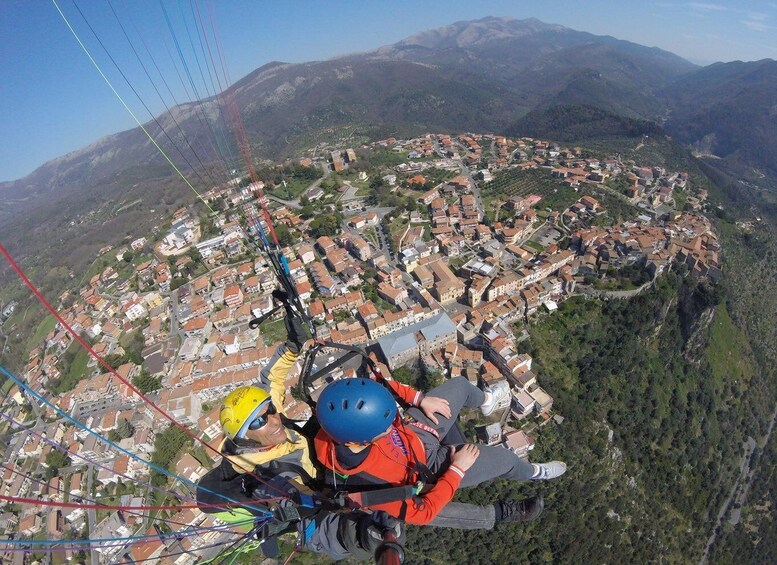 Picture 4 for Activity Rome: 1 hour private tandem paragliding experience