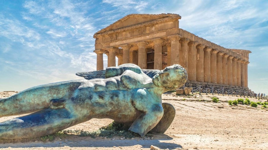 Agrigento: Valle dei Templi Fast-Track Ticket & Audio Guide