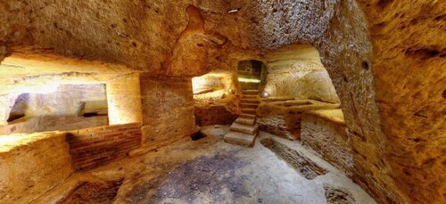 Agrigento: Valle dei Templi Pikalippu & ääniopas