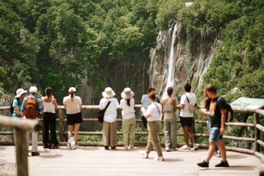 Private Plitvice Lakes and Rastoke Tour