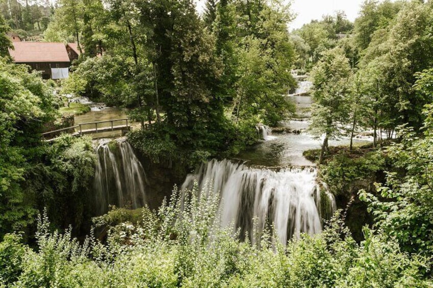 Private Plitvice Lakes and Rastoke Tour