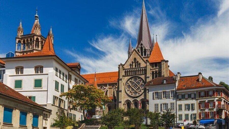 Lausanne Scavenger Hunt and Landmarks