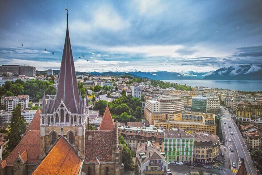 Lausanne Scavenger Hunt and Landmarks