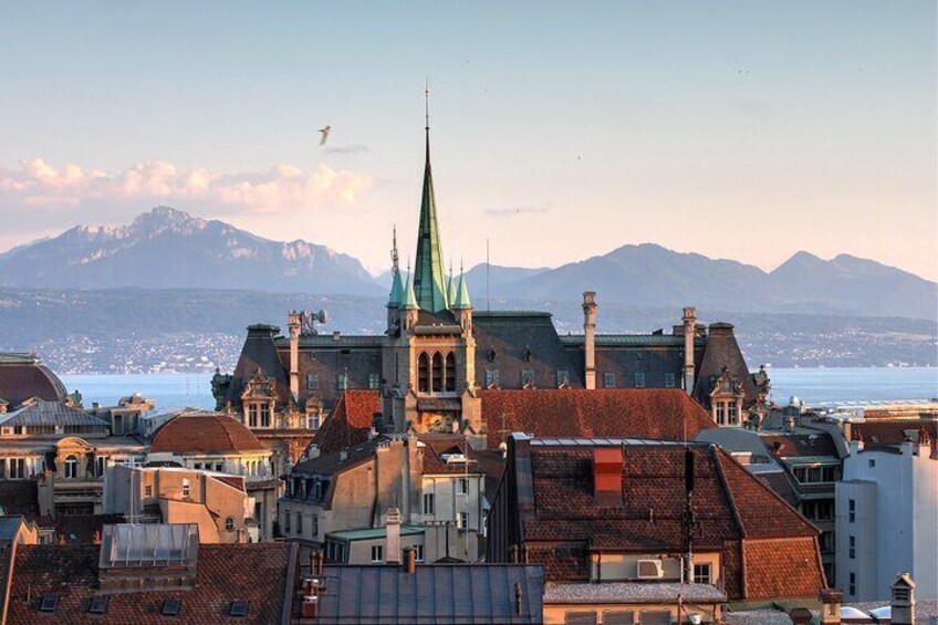 Lausanne Scavenger Hunt and Landmarks