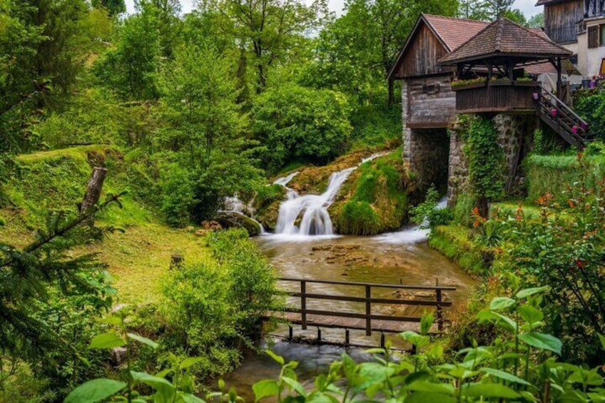 90-Minute Rastoke Guided Walking Tour