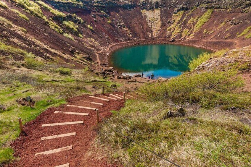 Kerid the Crater 