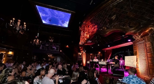 NYC: New Year's Eve Dueling Piano Show, Open Bar, and Snacks