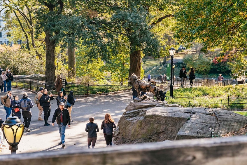 Picture 8 for Activity NYC: Central Park Rickshaw Tour / Private and Guided