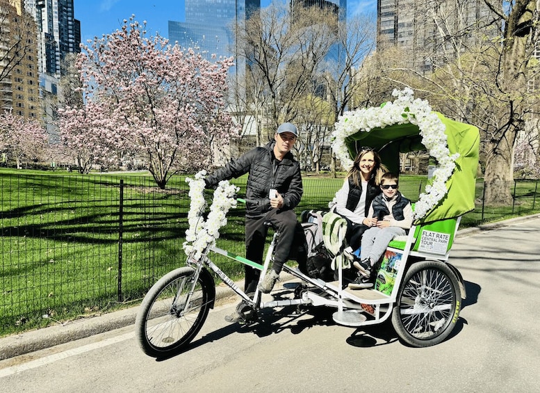 Picture 2 for Activity NYC: Central Park Rickshaw Tour / Private and Guided