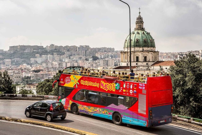 Naples Hop On Hop Off from Salerno