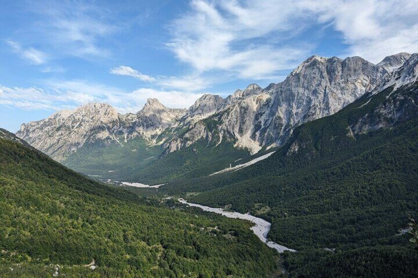 3-Day Hiking Tour of Theth and Valbona Valley