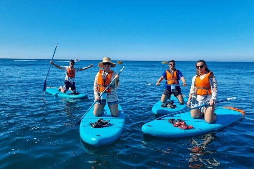 Morning Adventure at Benagil Cave by 9 inch Paddle Board