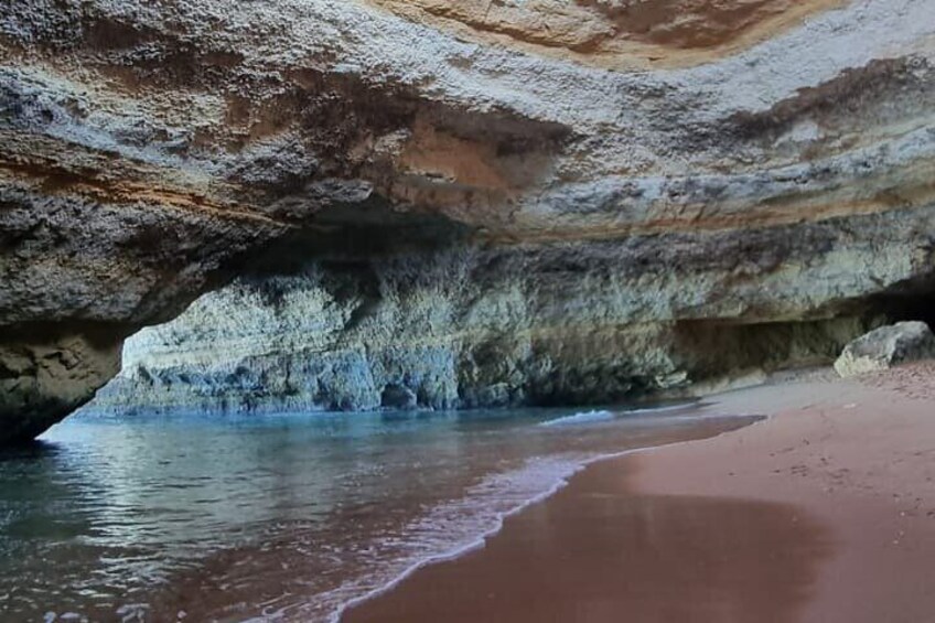 Morning Adventure at Benagil Cave by 9 inch Paddle Board