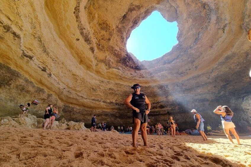 Morning Adventure at Benagil Cave by 9 inch Paddle Board